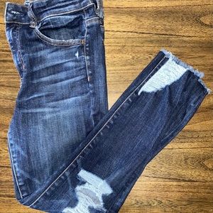 AE NE(X)T LEVEL HIGH RISE JEGGING CROP